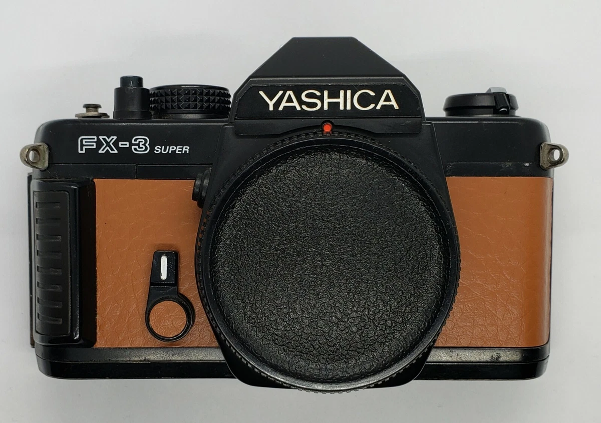 【実写確認整備品】ヤシカFX-3キャメルレザー仕様／トキナー28mmf2.8付 実写確認整備品】ヤシカFX-3キャメルレザー仕様／トキナー28mmf2.8付