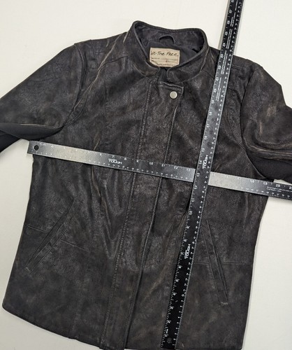 Free People We the Free Clean & Minimal Black Jacket Womens Large ob1331847 - Picture 11 of 15