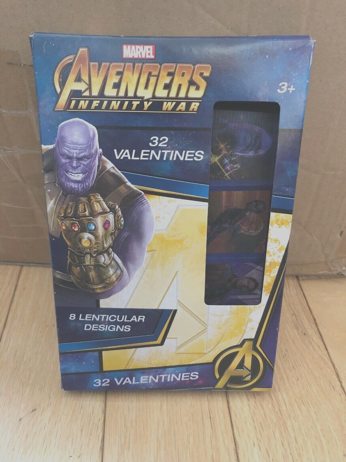 Avengers Infinity War Children’s 32 Valentines Valentine's Day Cards Thanos Thor | eBay