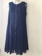 Dolce Gabana Black Sleeveless Summer  Dress  Size: 44 Made in Italy.