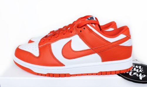Nike Dunk By You Low Retro W Syracuse Orange Blaze White UK 5.5 US 6 8 EU 39 New - Picture 2 of 12