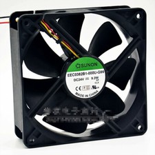 SUNON EEC0382B1-000U-G99 12038 24V 9.2W 12CM axial fan