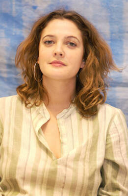 Drew Barrymore at Confessions of a Dangerous Mind P/C, George Cloo- Old Photo 1