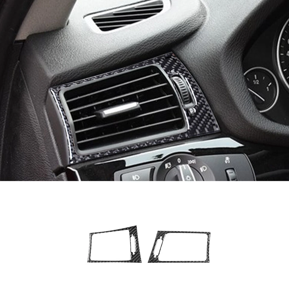 Kit de cubierta interior completo de fibra de carbono de 28 piezas para BMW X3 F25 X4 F26 2011-17 Foto 3 de 4