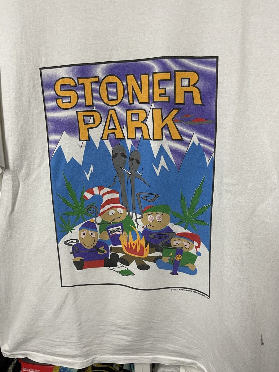 VTG 90s Stoner Park South Park TV Cartoon Parody Spoof Kenny