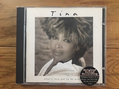 TINA TURNER - Various CDs - Priced Individually *Part of BUY ANY 3 FOR 2 OFFER