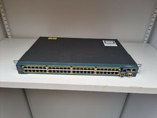 Cisco Catalyst 2960S WS-C2960S-48TS-S 48-Port Gigabit Managed Ethernet Switch