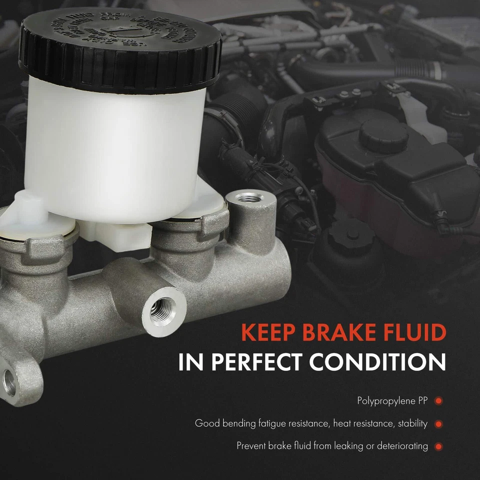 Cilindro maestro de freno para Nissan Sentra 1984-1985 Pulsar NX 1985-1986 4601004B05 Foto 3 de 4