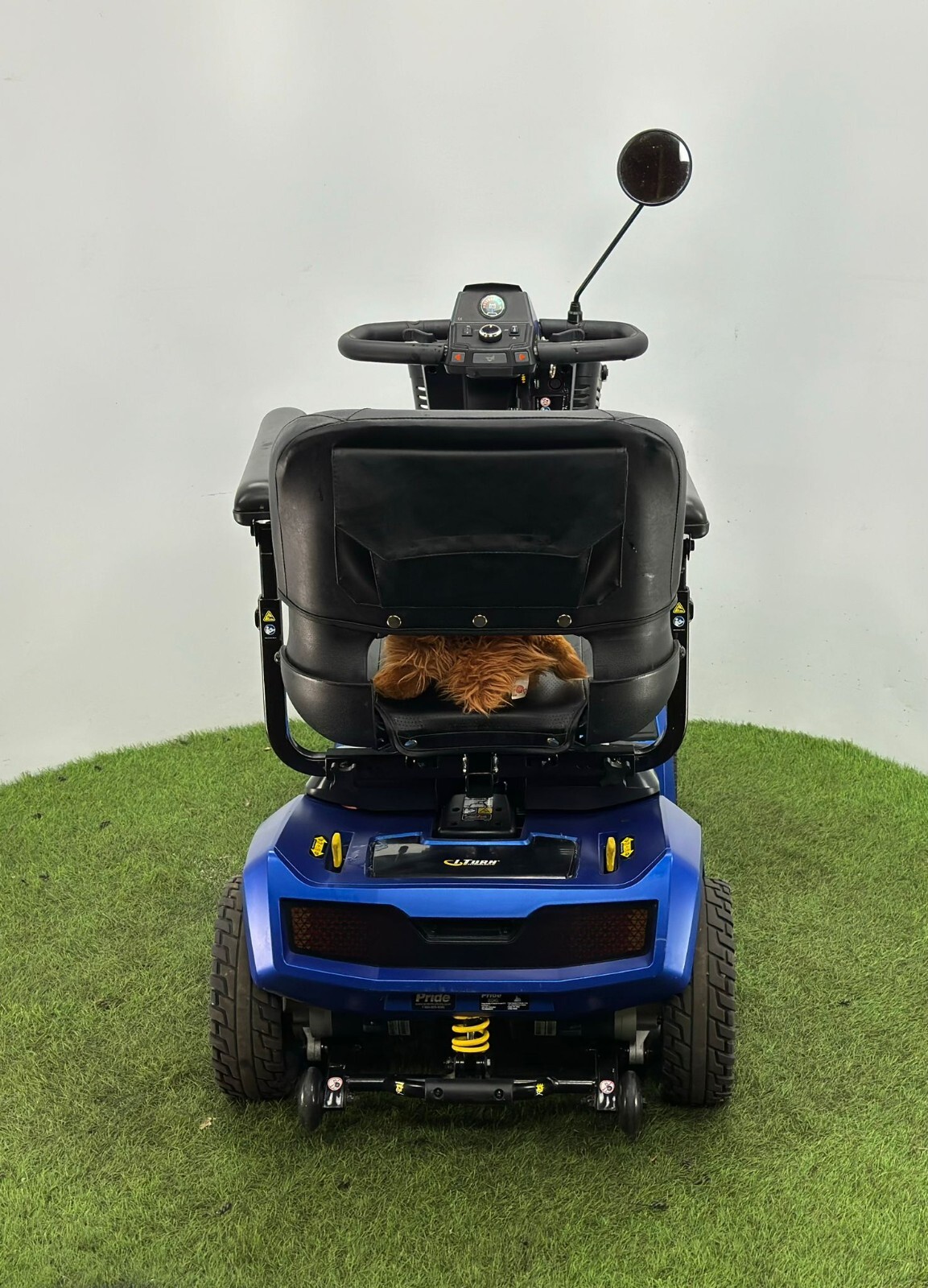 Pride ZT10 2021 Used Dual Motor Mobility Scooter Insurance, Warranty