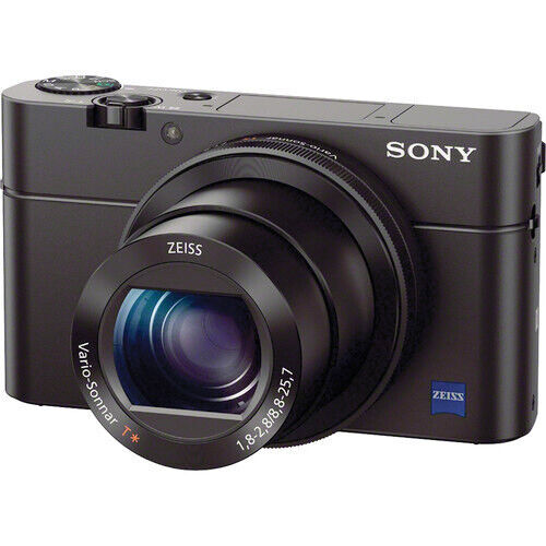 Sony DSC-RX100 III 20.1 MP Digital SLR Camera - Black (Body Only