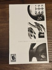 Gran Turismo 4 PS2 Playstation 2 Instruction Manual Only