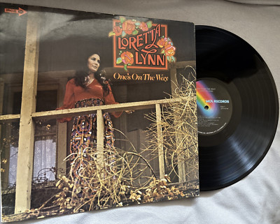 Loretta Lynn - One's on the Way LP MCA MAPS-5920 Australia EX/VG+