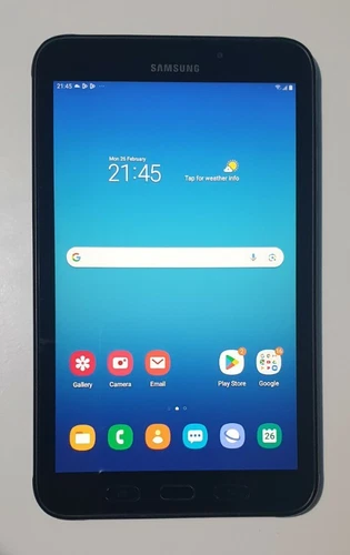 Samsung Galaxy Tab Active 2 SM-T395 16gb Tablet Black #2
