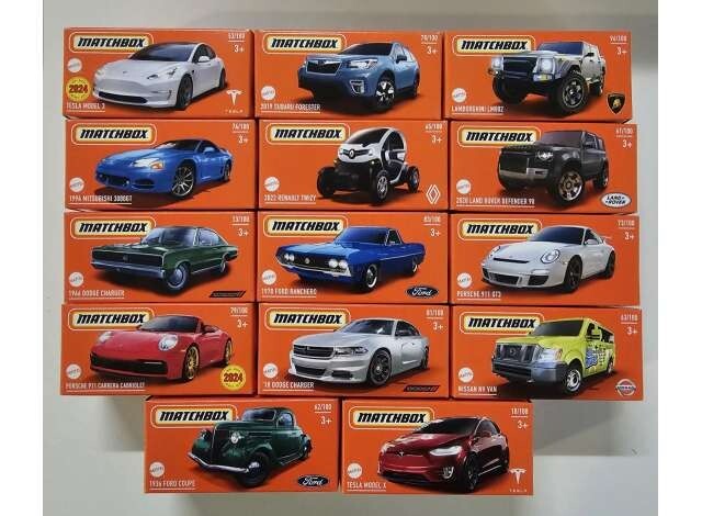 Matchbox 2024 Power Grabs | You Pick Your Favorites!!! | eBay