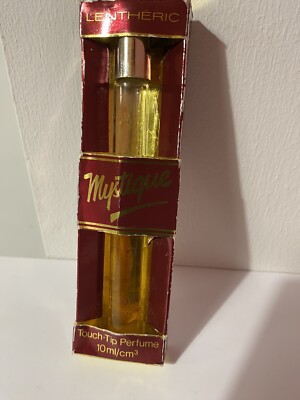 Vintage Lenthéric Mystique Touch Tip Perfume 10mls UK
