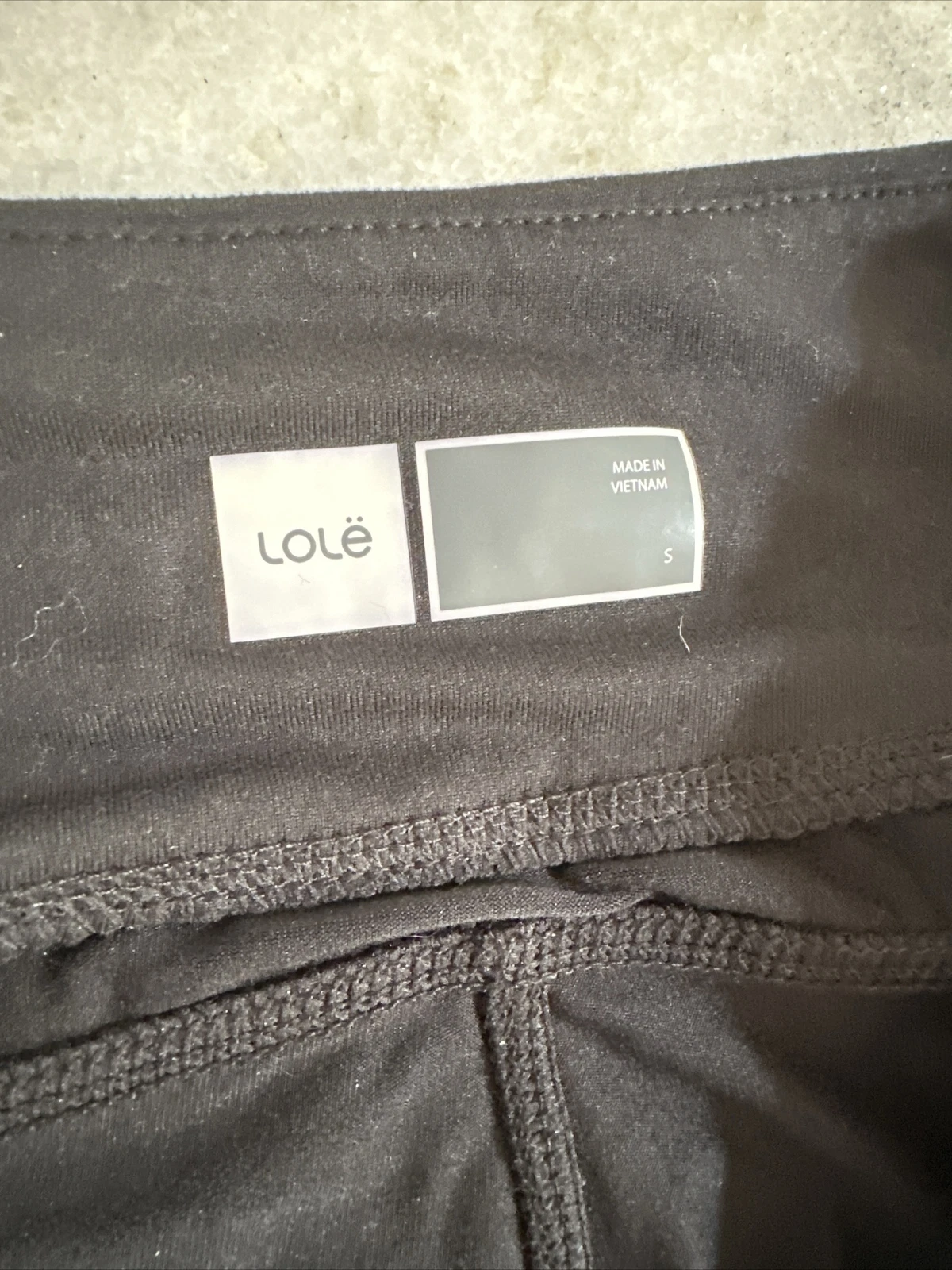 lole lounge jogger pockets drawstring poly blend pants