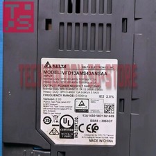 New DELTA INVERTER VFD13AMS43ANSAA