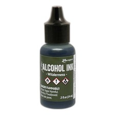 Ranger Tim Holtz Alcohol Ink .5oz - Wilderness, TAL86093