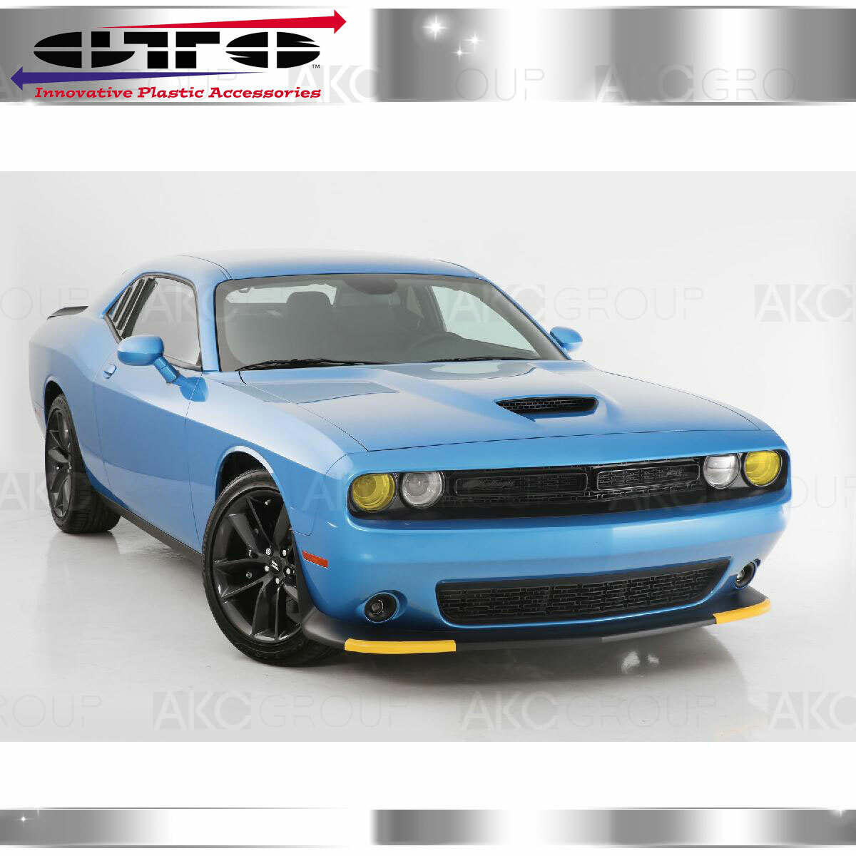 トップス challenger 2008-2023 Dodge Challenger Carbon Creations Viper Look Hood