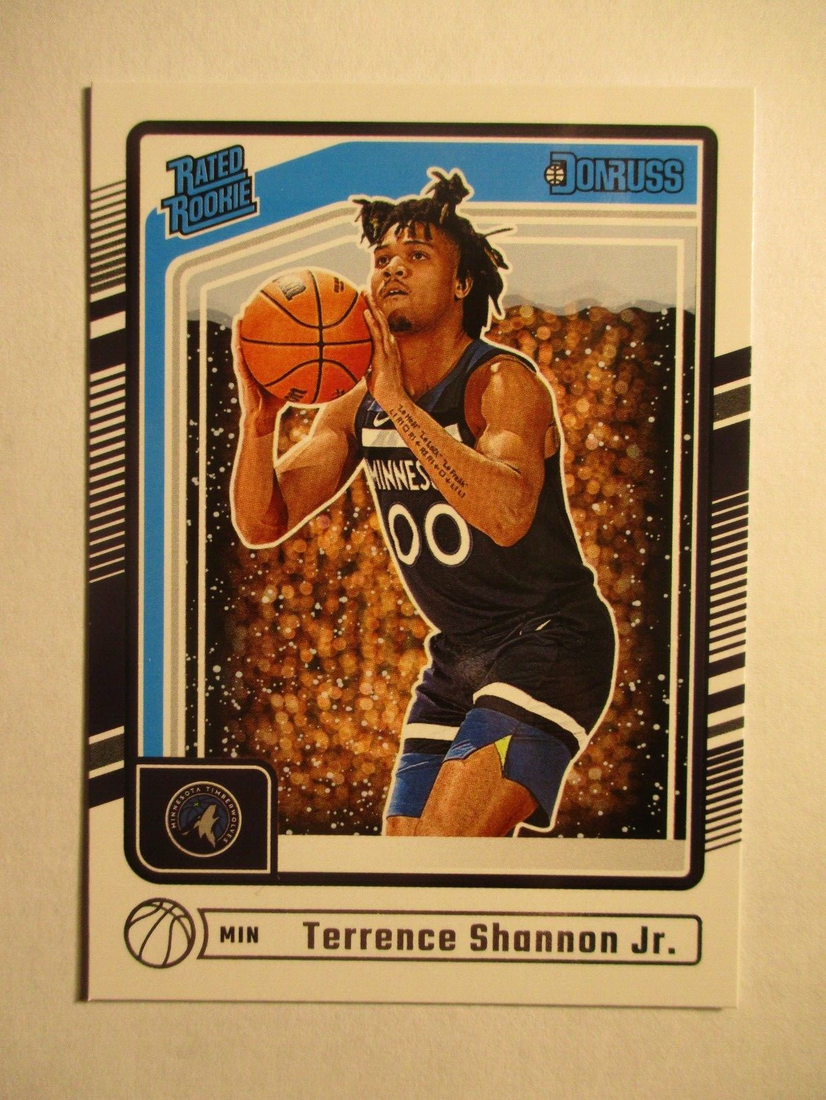 24/25 2024-25 Panini Donruss Winter Terrence Shannon Jr. RC #226 Rated Rookie