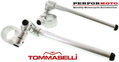 Domino Tommaselli 45 mm 3-fach verstellbare Clip-Ons passend für Azel Fahrräder