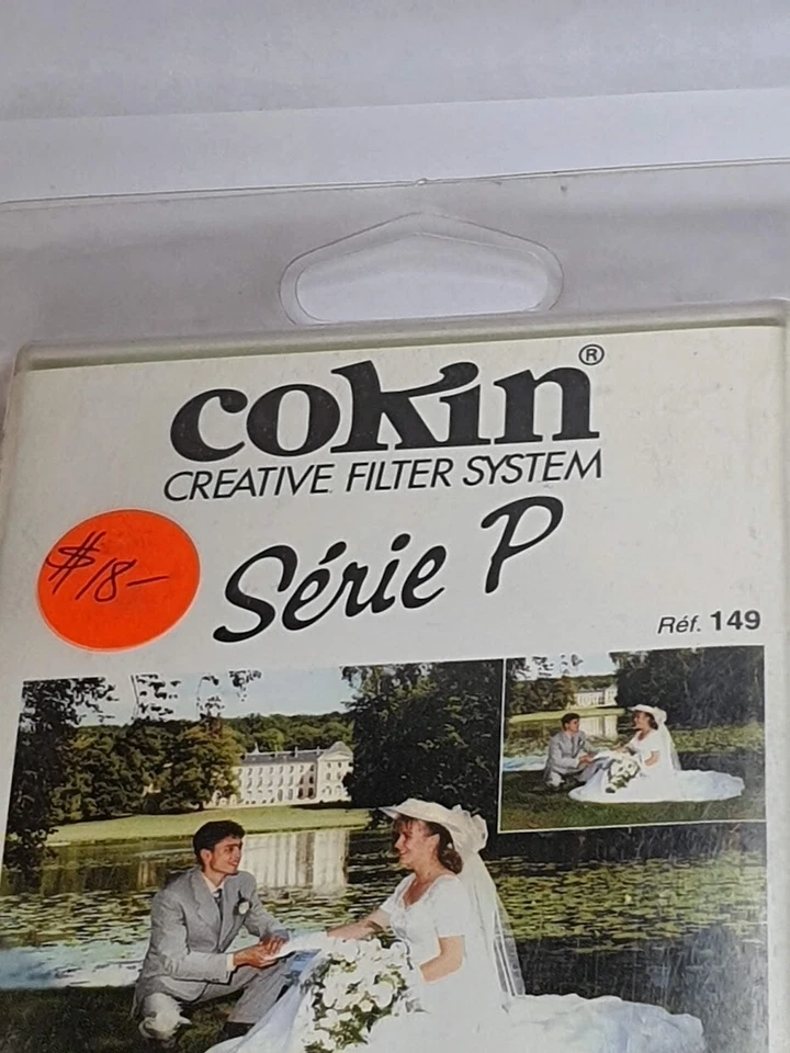 COKIN CREATIVE FILTER P SERIES SYSTEM P149 Wedding #1 Black Resin Filter - Image 3 of 4