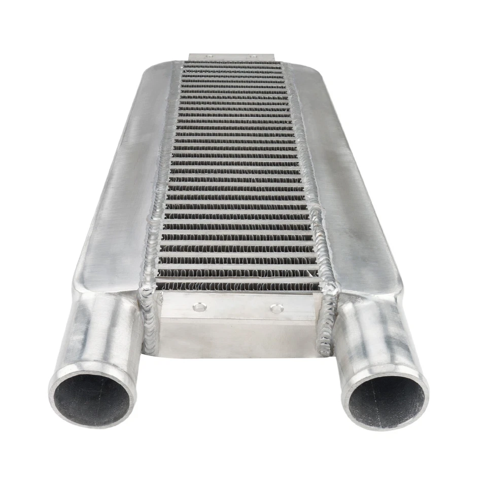 Intercooler Turbo de Montagem Frontal Universal 23"x11.25"x2.75" 2.6" Entrada/Saída Novo - Imagem 4 de 4