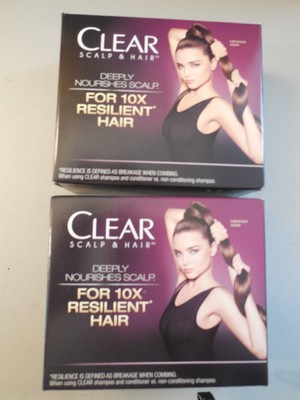 2 Boxes Clear Scalp Hair Miranda Kerr Resilient Shampoo