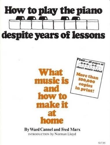 Thumbnail - Ward Cannel How To Play The Piano Despite Years Of Les (taschenbuch)