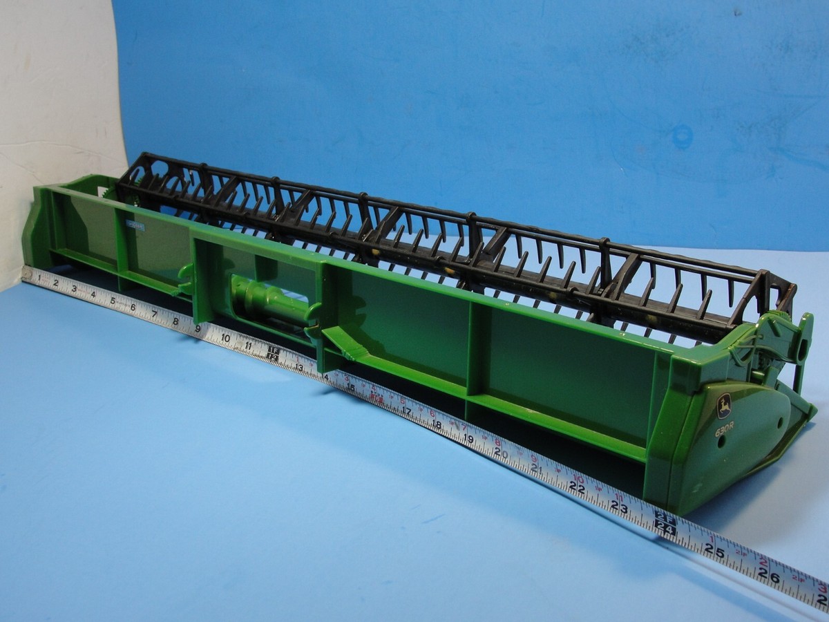 John Deere S670 Combine 1:16 Big Farm Toy ERTL Engine Sound