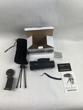 Viajero 12X50 Monocular Telescope High Power Monocular with Smartphone Holder