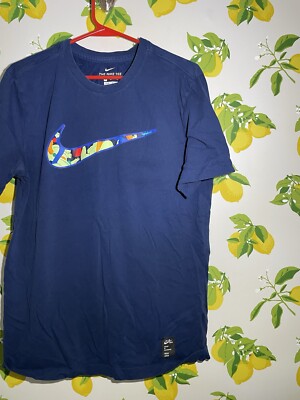 Nike Running Dri-FIT Kelly Anna A.I.R.1 Navy Color T-shirt Sz M | eBay