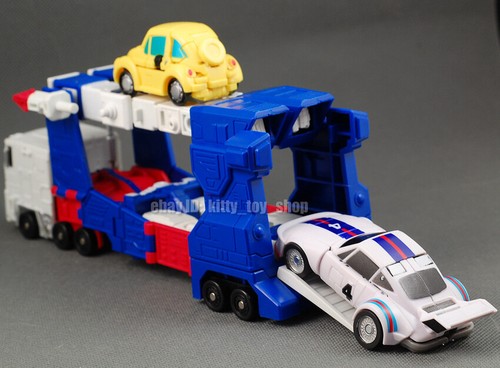 Juguete para niños MFT Bolsillo Tamaño Pequeña Vehículo Coche Robot Figuras Comandante Equipo - Imagen 34 de 143