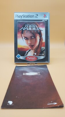 PS2 / Sony Playstation 2 - Lara Croft - Tomb Raider: Legend [Platinum] mit OVP