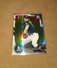 2016 SKYLAR SZYNSKI BOWMAN DRAFT CHROME REFRACTOR (A'S)