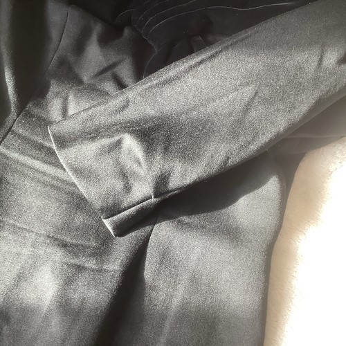 Vintage Clevaline LONDON. ladies’ Black Cocktail/party dress. Estimate Sz 12 - Picture 15 of 18