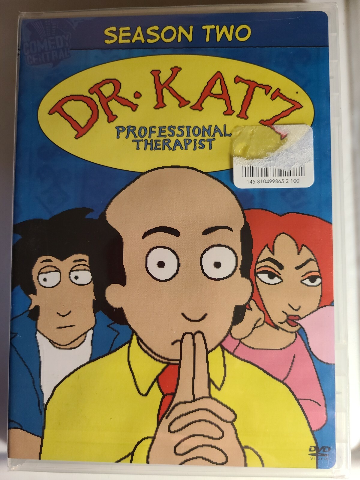Dr. Katz, Professional Therapist Season 2 [1996] (DVD,2006,Unrated