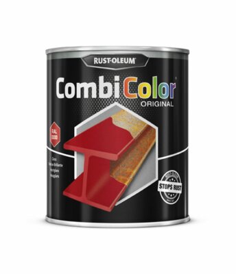 750ml Rustoleum Combicolor Original RAL3000 rot glänzend für Metall