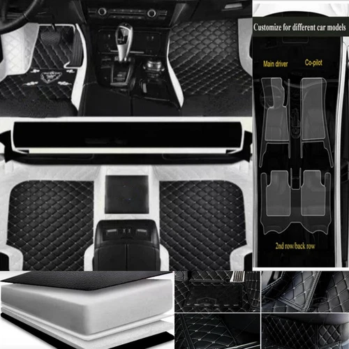 For GMC All Models Waterproof Car Floor Mats Handmade Carpets Auto Personalized - Bild 15 von 37
