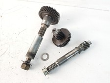 Kit Ingranaggi Ruota Posteriore PEUGEOT ELYSTAR 125 ie ABS 2003 - 2006