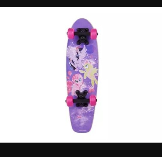 New My Little Pony Skateboard Wood Deck Hasbo 21 x 6 inch