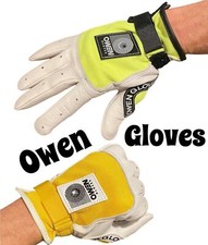 Owen Handball Gloves - Medium Only - Brand New  Non Padded Gloves 
