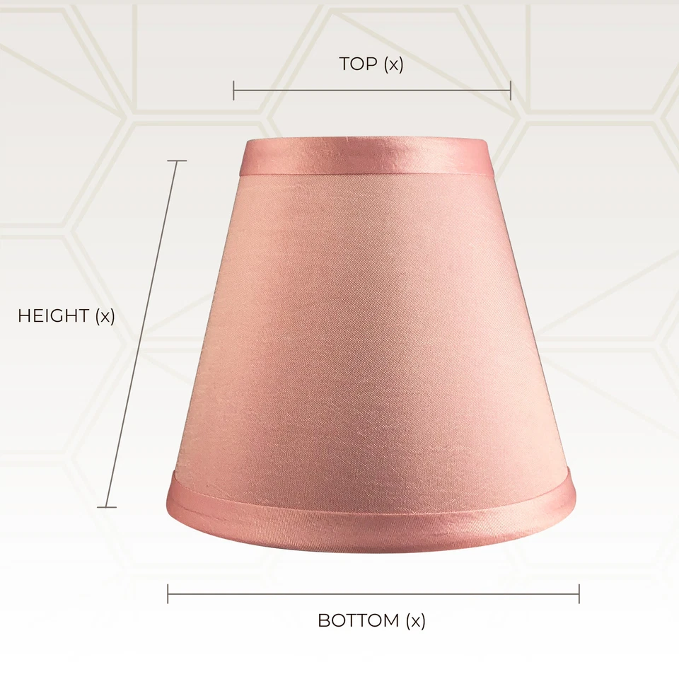 Royal Designs, Inc. Empire Chandelier Shades, Flame Clip, Multiple Colors - Image 3 of 4