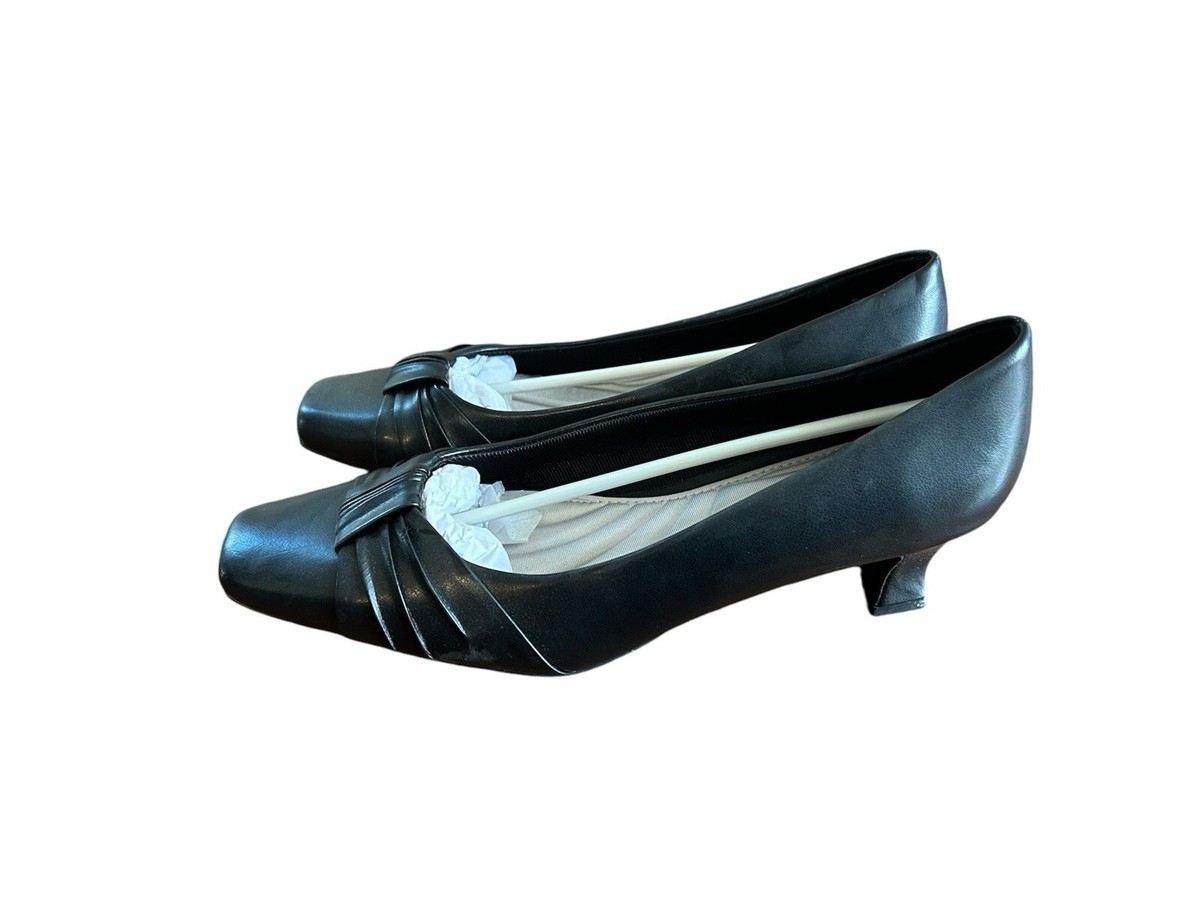 Easy Street Women's W Dress Pump Black Workwear NEW Office