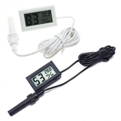 RUIZHI 4 Pezzi Termometro Ambiente Interno,Igrometro Termometro Digitale,Igrometro Professionale - Foto 11