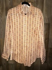 van heusen mens dress shirt Vanopress Men Size 15 1/2 - 34 Body Fit