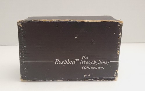 Respbid Medical Drug Advert Promo Metal Art Vintage 1970's In Original Box - Picture 11 of 13