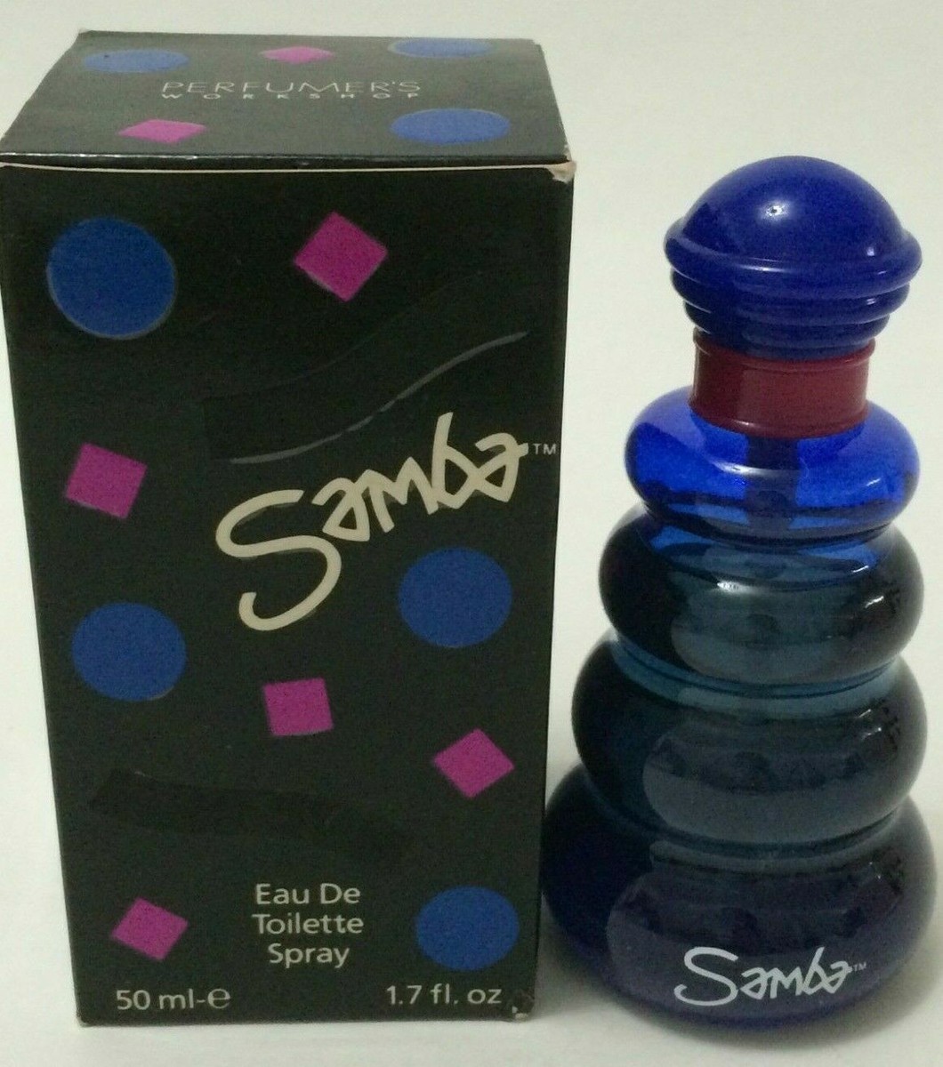 Samba Perfume by Perfumers Workshop EDT Spray