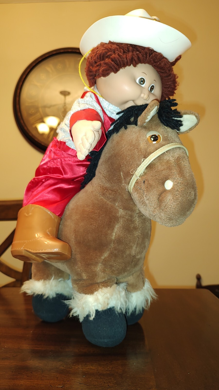 1979 83 Cabbage Patch Bambini Cowboy E 1984 SHOW PONY Peluche