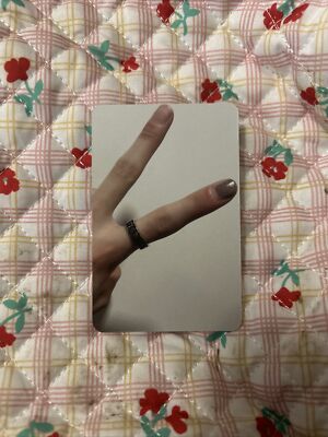 STRAY KIDS Hyunjin 5-Star Double Sided PC (OFFICIAL